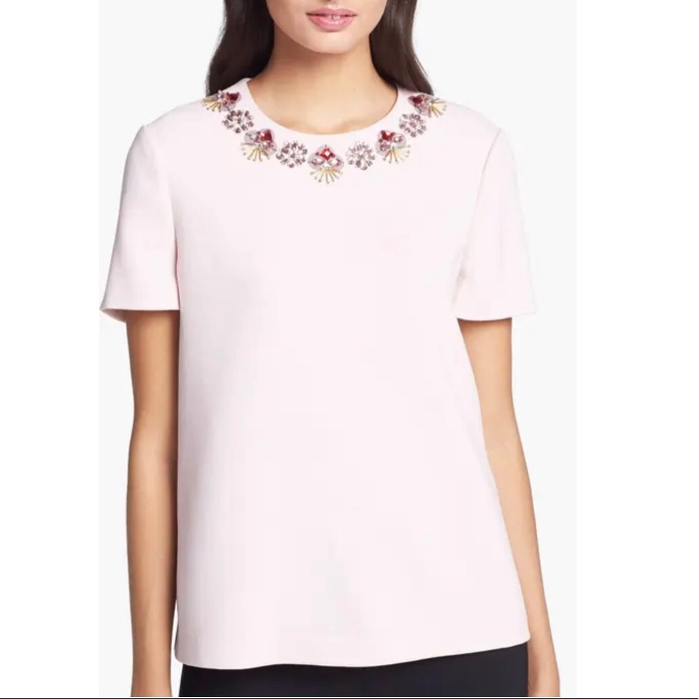 Kate Spade Alexandria Beaded Top - 4